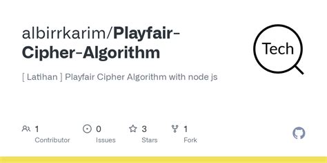 GitHub - albirrkarim/Playfair-Cipher-Algorithm: [ Latihan ] Playfair ...