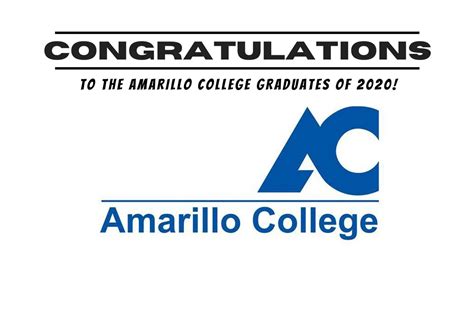 Amarillo College Graduates of 2020