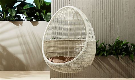 Pod Hanging Chair with Cushion - Vik and Roma