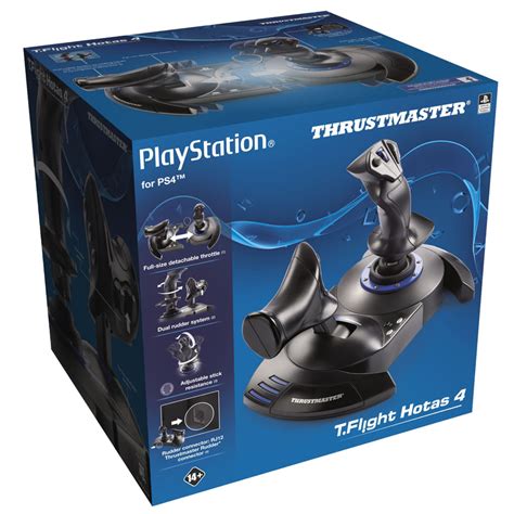 Thrustmaster T.Flight HOTAS 4 Flight Stick & Throttle (PC | PS4 | PS5)