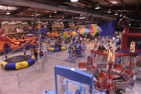 Indoor Playgrounds in Houston. Indoor trampoline parks. Indoor Family ...