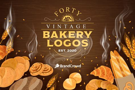 Bakery Logo Aesthetic