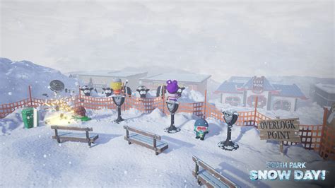 South Park: Snow Day! ‘Gameplay’ trailer, screenshots - Gematsu