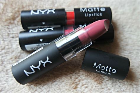 NYX Matte Lipsticks - The Beautynerd