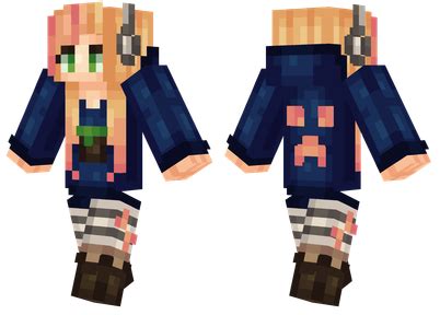 Gamer Girl | Minecraft Skins