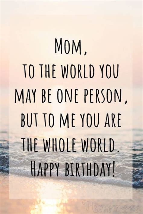 New Mom Birthday Quotes - ShortQuotes.cc