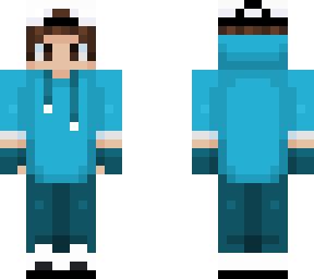 Blue Gamer Boy :-: | Minecraft Skin