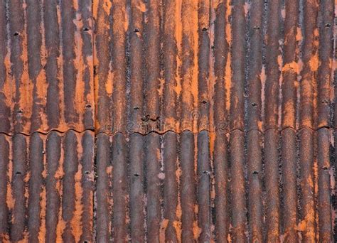 Rusty Metal Roof. Rusty corrugated iron roof background texture , #Ad ...