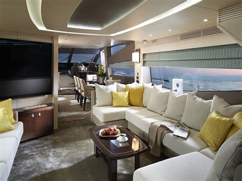 Luxury Yacht Interior Design