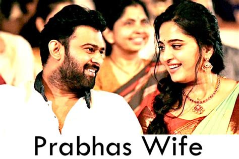 Prabhas Wife Photo, Biography, Net Worth, Family and Car Collection