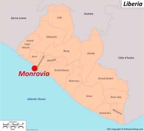 Albums 93+ Images Monrovia Is The Capital Of What Country Stunning