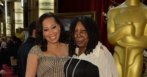 At the Academy Awards, Whoopi Goldberg was joined by her daughter ...