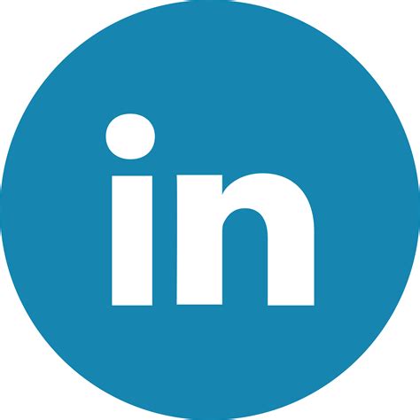 Linkedin Logo Png White