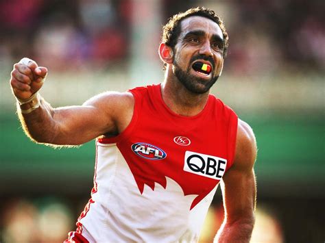 Adam Goodes documentary: Schools to pass judgment on AFL figures ...