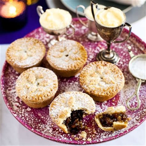 Mince pies with brandy butter | Christmas recipe ideas - Red Online