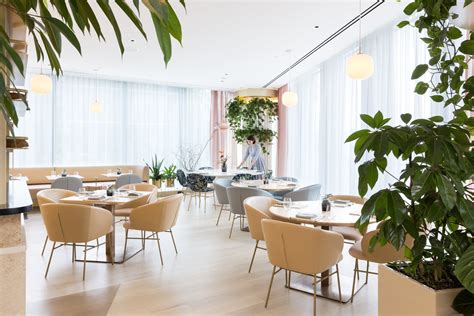 Vancouver’s Botanist Restaurant Updates the Power Lunch - Dwell