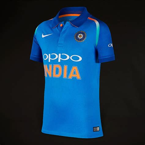 Cricket Jersey Design India : How Indian cricket team's jersey has ...