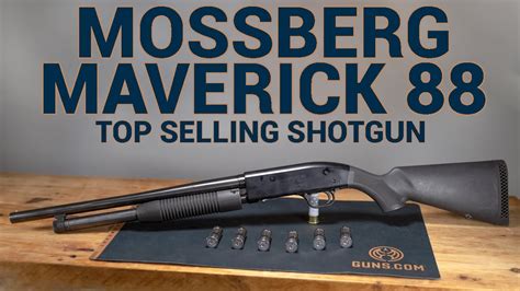 Mossberg Maverick 88: Top Selling Shotgun - YouTube