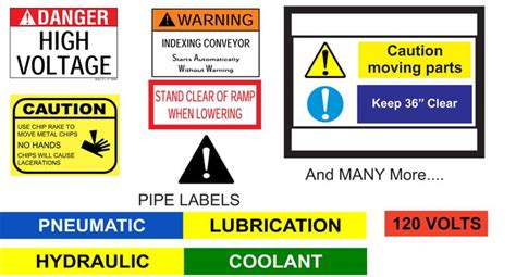 Industrial Signage - Advanced Safety Graphics