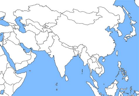 APHUG Asia Map Quiz Diagram | Quizlet