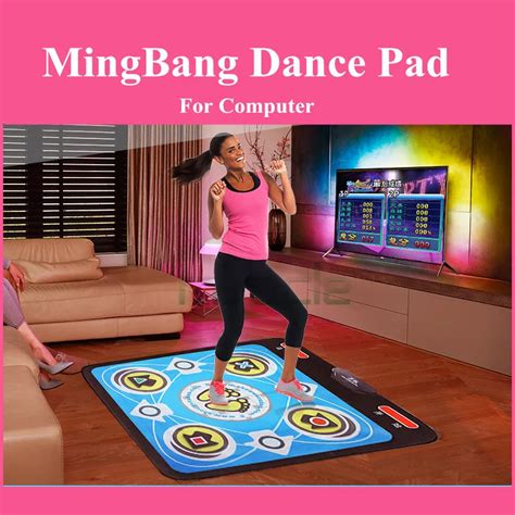 MB Single dance mat mats dance pad dancing blanket Family gym home ...