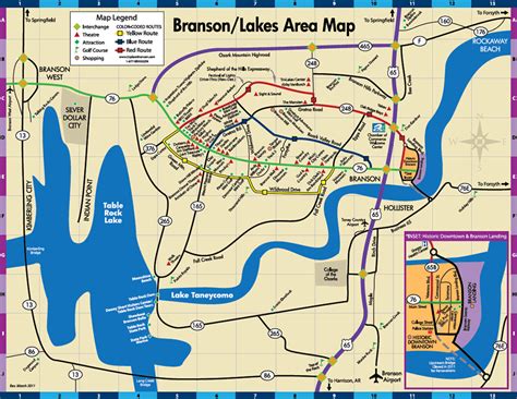 Maps - Branson, MO