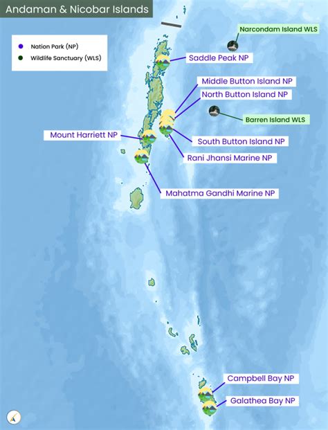 Andaman & Nicobar Islands National Parks » LotusArise