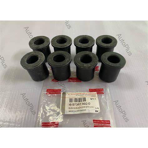 Shackle Bushing Rear Leaf Spring Bushing (Set): Crosswind Sportivo TFR ...