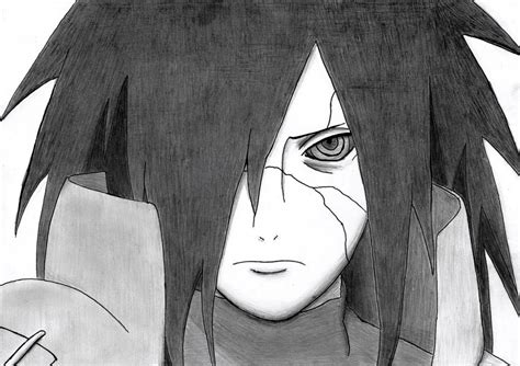 Madara Uchiha by negative-creeq-art on DeviantArt