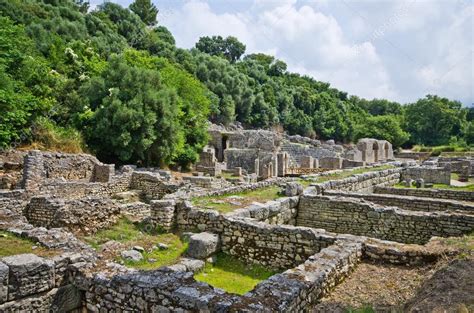 Ruins of Butrint, Albania — Stock Photo © ccat82 #58761231