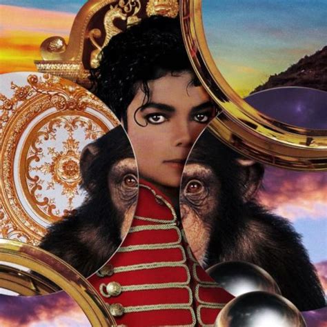 I wish this was the XSCAPE album cover instead : MichaelJackson