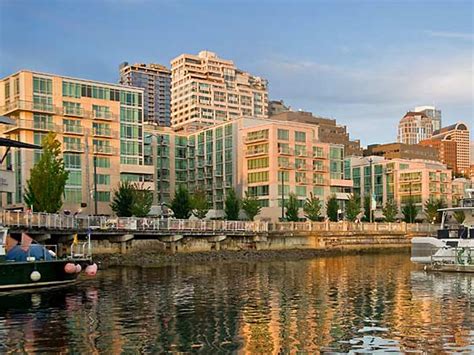 Seattle Marriott Waterfront, Seattle, Washington, United States - hotel ...