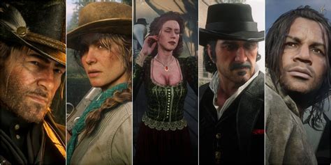 Red Dead Redemption 2: Each Main Character's First & Last Lines