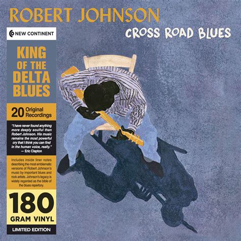 ROBERT JOHNSON - Cross Road Blues - LP - 180g Vinyl