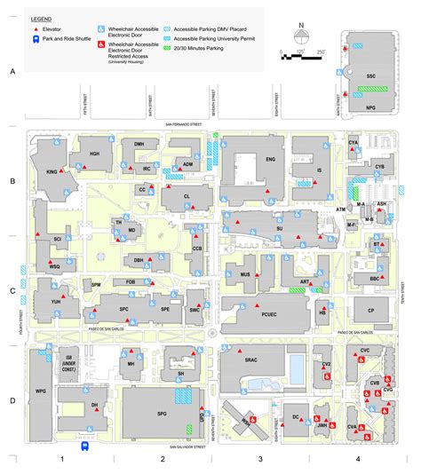 Campus Map | Main Campus