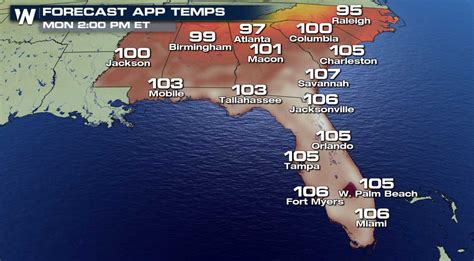 Heat Builds Along the Gulf of Mexico - WeatherNation