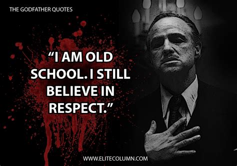 10 Fan Favourite The Godfather Quotes | EliteColumn