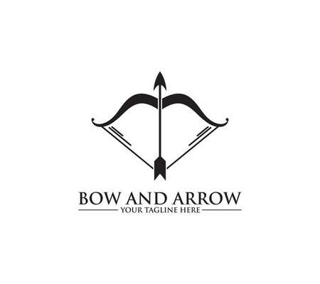 Bow And Arrow Logo Vector Art, Icons, and Graphics for Free Download