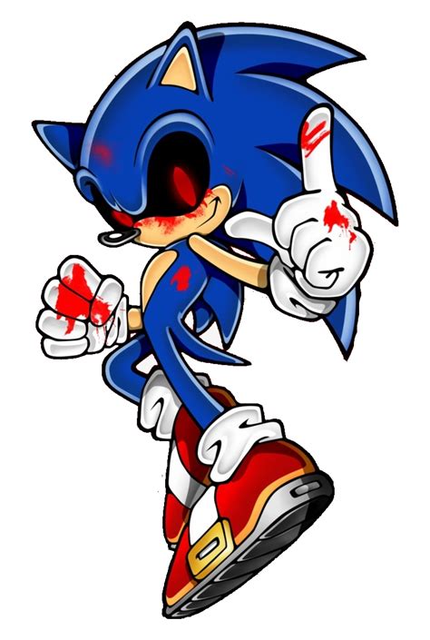 Sonic.Exe by SonicList on DeviantArt