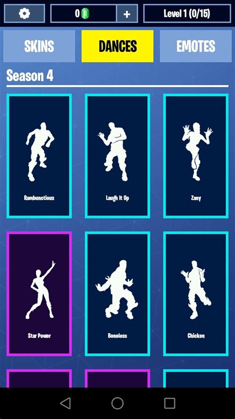 Free Download Fortnite Dances & Emotes & Skins 9.2