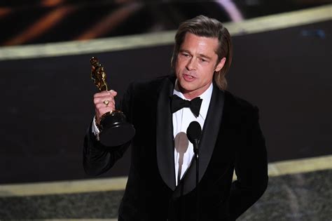 Brad Pitt ripped for dredging up impeachment trial in Oscars speech