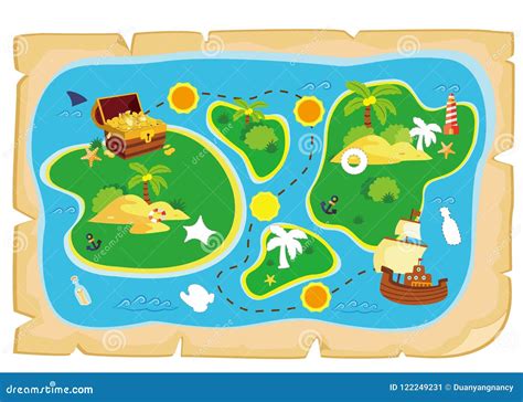 Treasure Island Maps