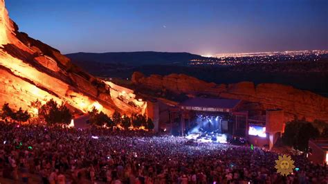 Red Rocks: Nature's perfect music stage - CBS News