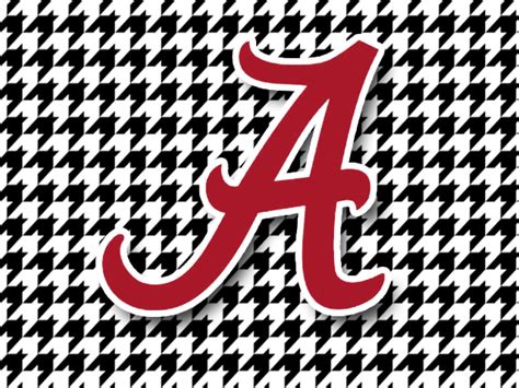 🔥 Download Alabama Logo Houndstooth X Pixels iPhone by @meaganp6 ...