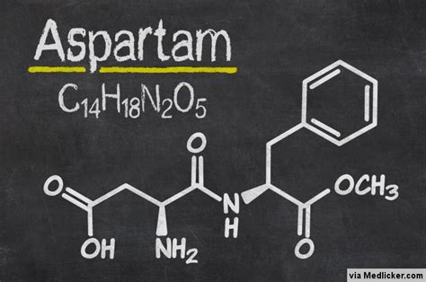 Aspartame and its potential toxic effects