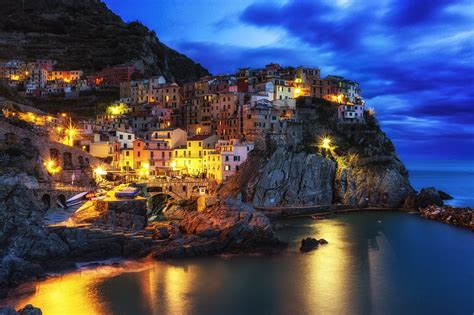 Manarola at Night