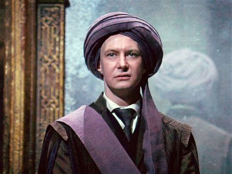 Quirinus Quirrell - Harry Potter Character