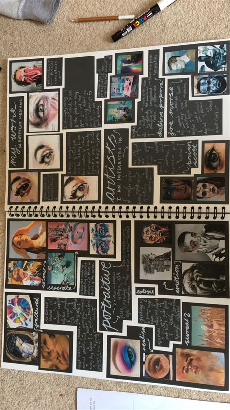 GCSE art mindmap | Gcse art, A level art sketchbook, Photography sketchbook