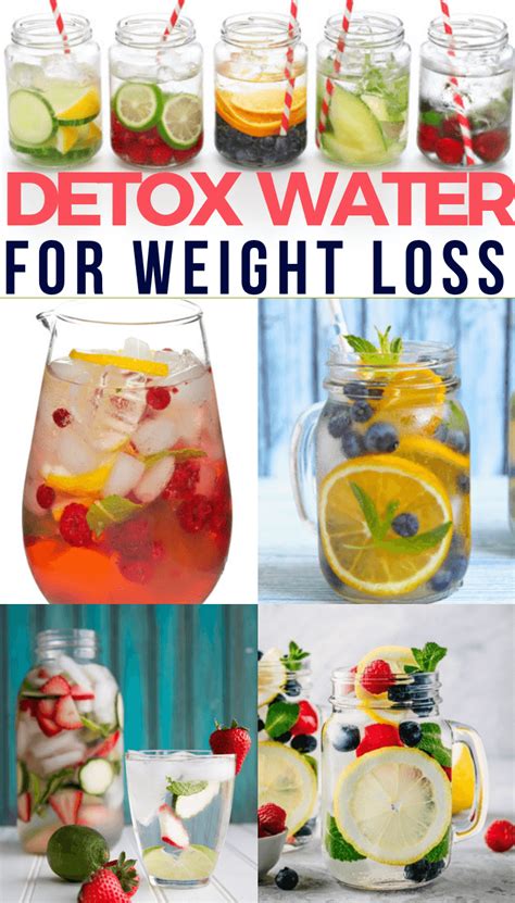 Best Detox Water Recipes for Weight Loss: 20 Flat Belly Detox Drinks