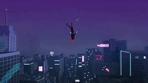 Miles Morales Leap of Faith Spider-Man: Into the Spider-Verse 4K #28369